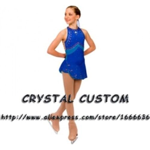 Professional Custom Figure Skating Dress Beautiful New Brand Vogue Figure Skating Dresses For Competition DR2848