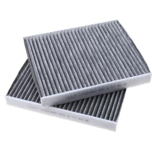 2pcs Cabin Filter for Bmw 6 F06 F12 F13 2011-2019 640d 640i 650i M6/bmw7 F01 F02 F03 F04 2008-2015 730d 730i 740d 740i 750i 760i