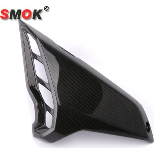 SMOK For Yamaha MT 09 MT09 FZ-09 FZ09 2017 2018 Motorcycle Carbon Fiber Gas Tank Side Tank Side Fairings Air Intake Cover