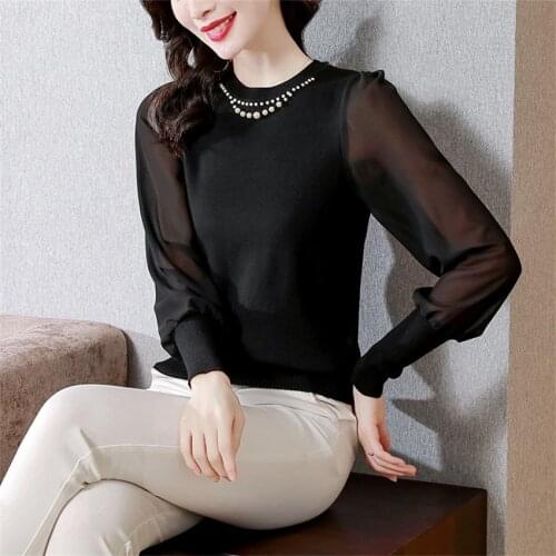 Женские шифоновые рубашки SPECALDFY China At AliExpress