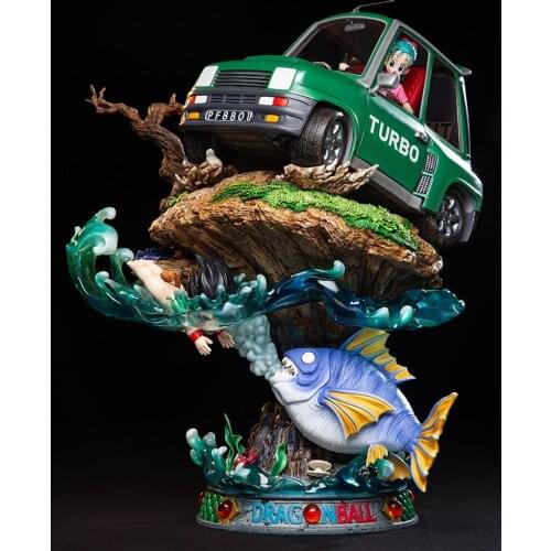 Spot [Yihong] Zero Studio Bulma Gokong Swimming GK Limited Statue Resin Hand-Made Figures Model