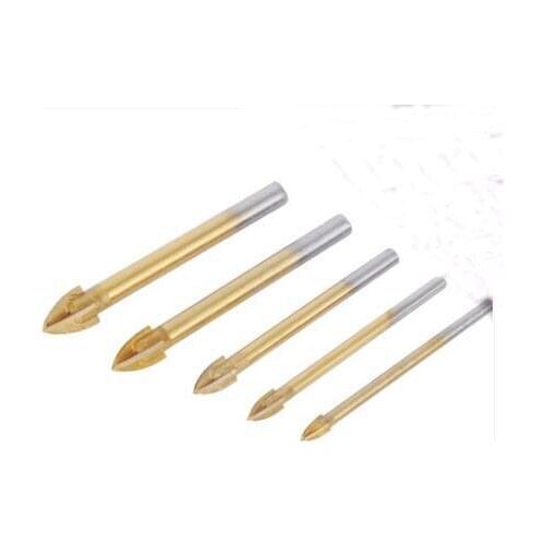 4mm 5mm 8mm 10mm 12mm Glass Ceramic Spear Point Head Drill Bit Marble
