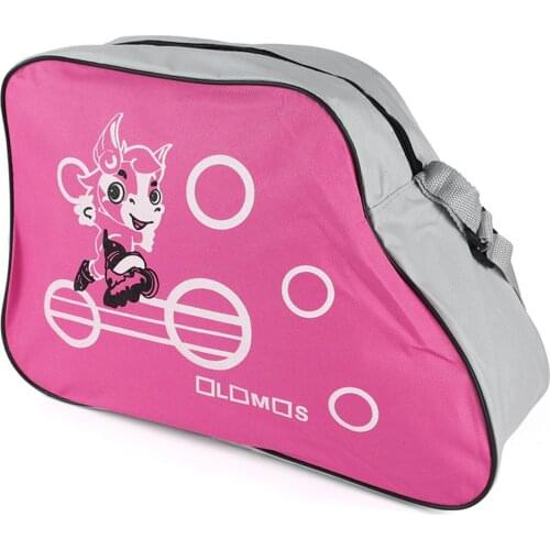 Roller Skates Bag Waterproof Oxford fabric Portable Skates Carry Bag Shoulder Bag for Kids Inline Skates Skating Equipment