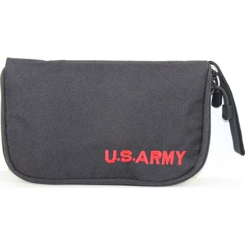Tactical Airsoft Pistol Gun Bag Holster Hand Carry Pouch Case Military Paintball Carrier Soft Paddle Outdoor Hunting Accessories