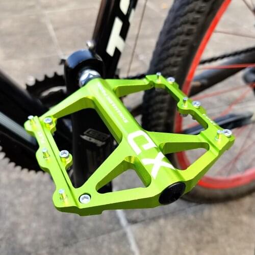 Ultra-light non-slip XD mountain bike bearing pedal oxidized CNC aluminum alloy mtb bicycle pedal riding road bike pedals