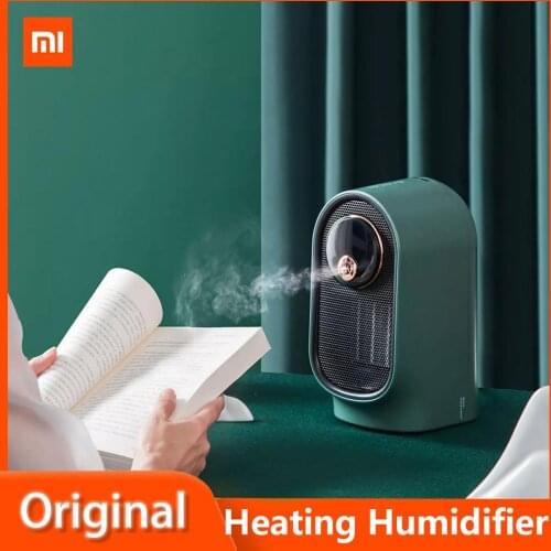 Xiaomi Humidification Heater Indoor Humidifier Smart Temperature Control 3 Seconds Quick Heat 60° Shaking Head Air Supply