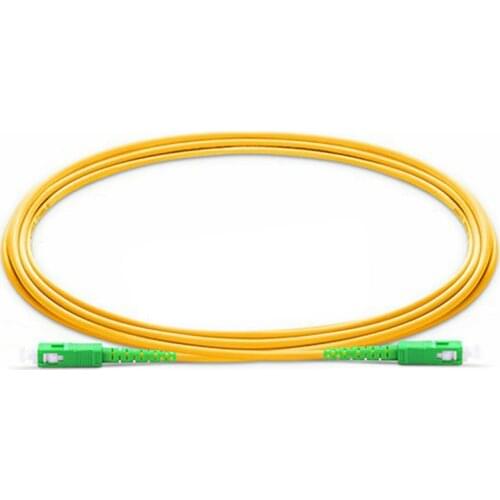 Fiber Optic Jumper Cable SC/APC-SC/APC-SM 3mm Single Mode Patch Cord 1m, 2m, 3m, 5m, 10m