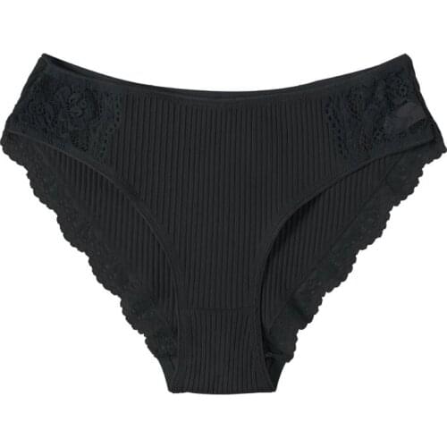 Female Panties womens underwear low waist sexy underwear woman lace bikinis sport brief lingeri erotic tanga thong