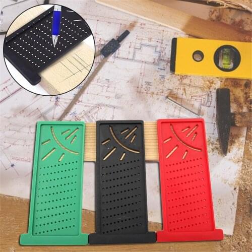 3D Mitre Angle Measuring Ruler Portable Multi-function Measuring Tool