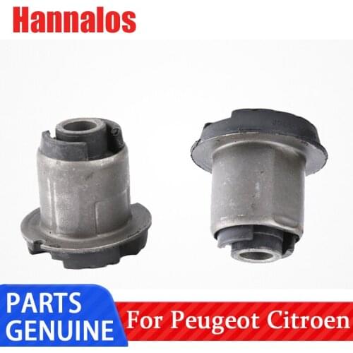 5131F8 513194 rear axle bushing chassis rubber pad for Peugeot 206 207 206CC Citroen C2 original brand new