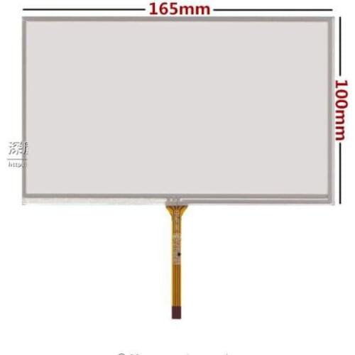 7 Inch Touch Screen car DVD navigation touch screen AT070TN92/94 HSD070IDW1 handwriting screen