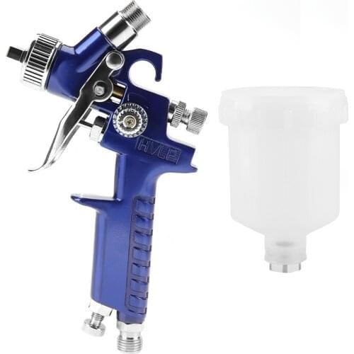 ANENG H-2000A Professional 0.8/1.0mm Nozzle 125ml Mini Pneumatic Spray Gun For Car Painting Repair New High Quality