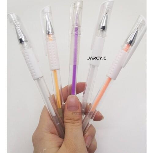 White Eyebrow Marker Pen Eyebrow Design tool Microblading Tattoo Surgical Skin Marker Pen for Permanent Makeup Tattoo Supplies