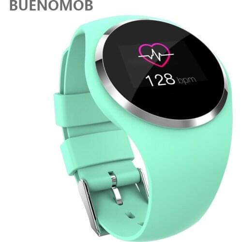 BUENOMOB 2020 Smart Watch Women Waterproof IP67 Blood Pressure Heart Rate Monitor Sports Bracelet Smartwatch for android ios
