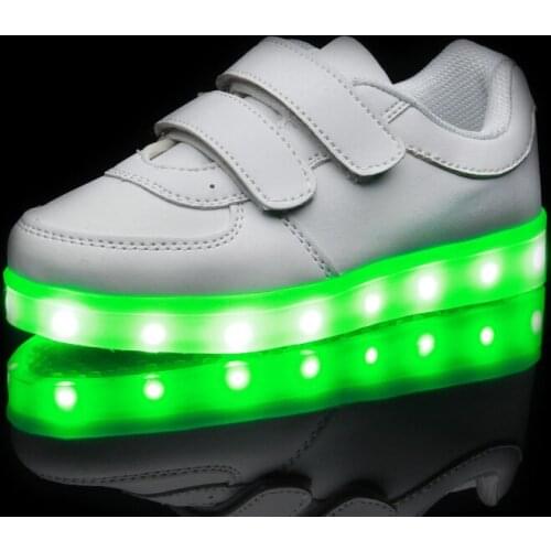 Kids Glowing Shoes Bulegao China