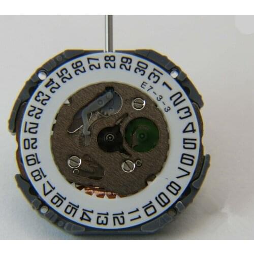 Watch movement accessories Japans new 1N12 movement three-pin single calendar quartz movement does not contain batteries