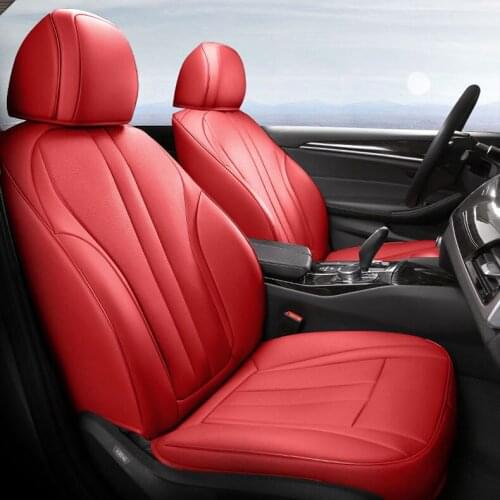 Custom cowhide car seat cover for Suzuki Swift Grand Vitara Jimny Kizashi sx4 IGNIS S-cross Alto Alivio car accessories styling