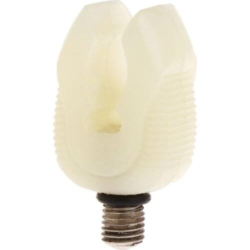 Fishing Rod Holder Head Silicone Soft Night Luminous Pole Support Tackle Universal Professional Accessories