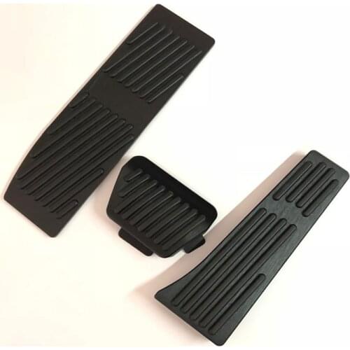 For BMW 3 5 series E30 E32 E34 E36 E38 E39 E46 E87 E90 E91 X5 X3 Z3 Foot Rest Fuel Brake Gas Pedal Pads Covers Car Accessories