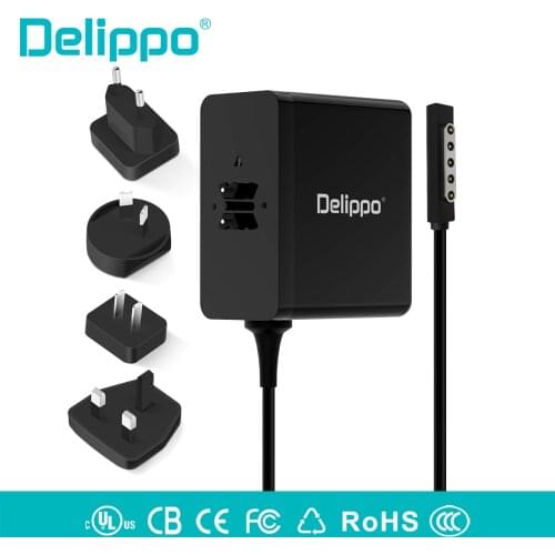 12V 3.6A Travel Charger AC Power Adapter Tablet Laptop Cable Wall Charger For Microsoft Surface Pro 1 2 Pro1 Pro2 windows 8 Pro