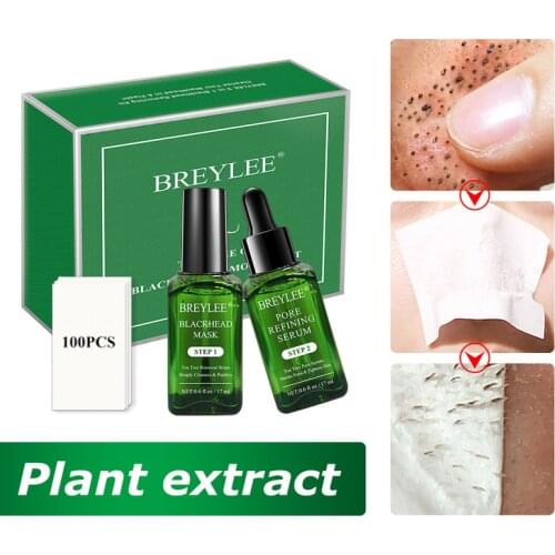 Centella Asiatica Extract Lighten The Nostrils Black Head Nose Film + Witch Hazel Extract Black Head Shrink Improve Roughness