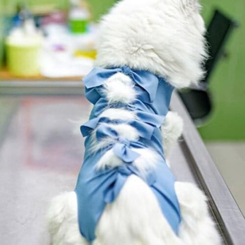 After Surgery Elastic Professional Bandage Shirt Cat Recovery Suit Costume Puppy Kitten Neutered/Abdominal Wound