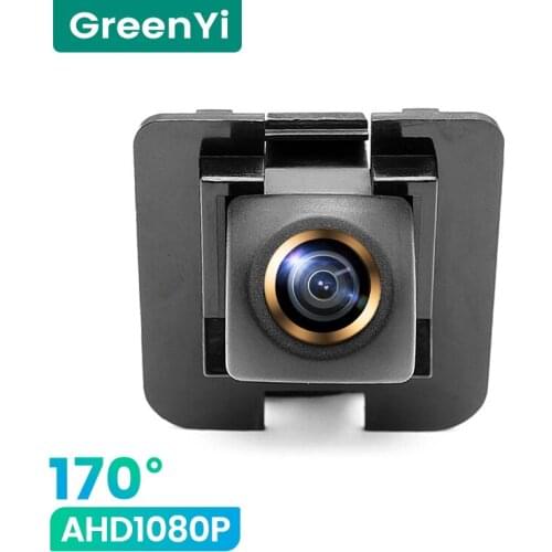 GreenYi 1080P HD 170° Car Rear View Camera For Mercedes Benz W204 W212 W221 S600 S550 S500 S450 4 pin Vehicle Parking AHD