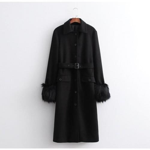 Женские шерстяные пальто HKML China At AliExpress