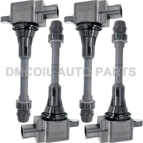 4 PCS IGNITION COIL FOR NISSAN PRIMERA ALMERA II BLUEBIRD SYLPHY CUBE ALTIMA SUNNY 1.5L 1.6L 1.8L 2.0L (1996-) 224486N010