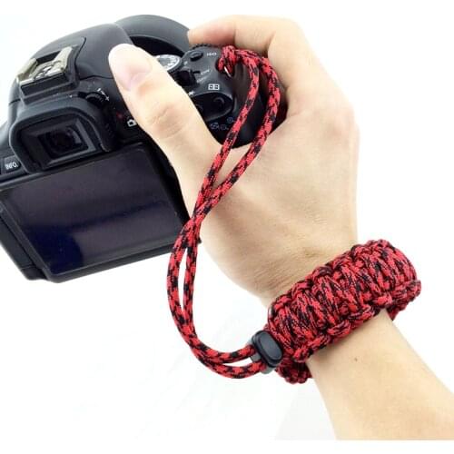 Camping Paracord Bracelet EDC Survival Parachute Cord Keys Chain Military 150kg Tensile Strength Paracord Rope Outdoor Equipment