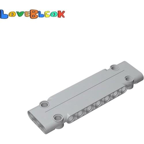 Technical Flat Panel 3x11 Building Blocks Assembles MOC Parts DIY Toys Gift Creative Educational 15458 For Kid 10pcs/Lot