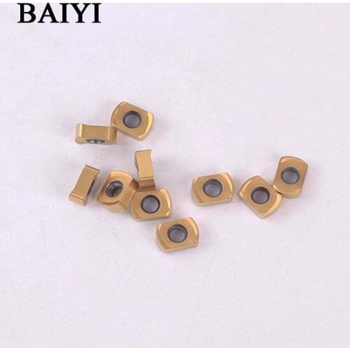 10pcs BLMP 0603R-M TT9080 CNC blade High Quality Carbide in milling insert Taegutec CNC blade BLMP0603R-M TT9080