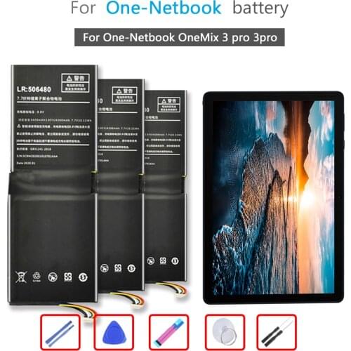 Battery For One-Netbook OneMix 3 Pro 3pro Computer Notebook Laptop Li-ion Bateria