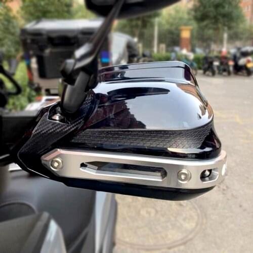 Loncin voge 250cc 400cc 500cc motorcycle hand guard protector DL650 DL250 GW250 GSX150 GW250 Handguard windshield