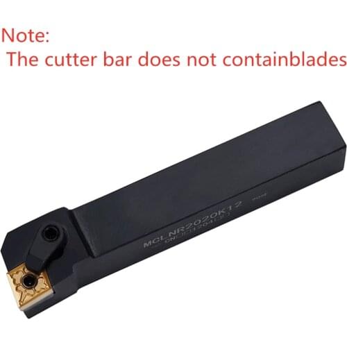 MCLNR/L2020K12 16mm 20mm 25mm HSS metal tool holder CNC tool holder for CNMG120404/08 full grooving cutting tools