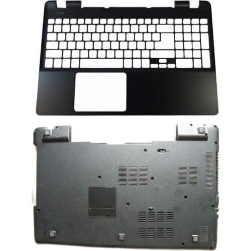 Laptop case cover For Acer Aspire E5 E5-511 E5-521 E5-571 E5-571G V3-572 Z5WAH Palmrest COVER/aptop Bottom Base Case Cover