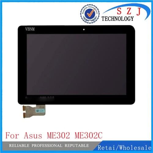 New 10.1'' inch for ASUS MeMO ME302 ME302C ME302KL K005 K00A 5425N lcd screen display touch with frame Free Shipping