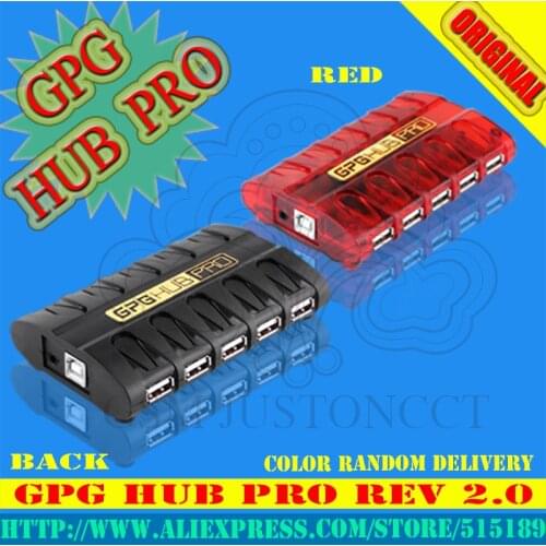ORIGINAL NEW GPG HUB PRO -- GPG Hub Pro Reg 2.0