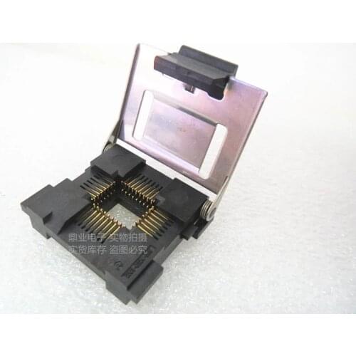 Original YAMAICHI IC Test Seat CLCC32 IC53-0324-085 burning Programmer LCC32 Socket Adapter