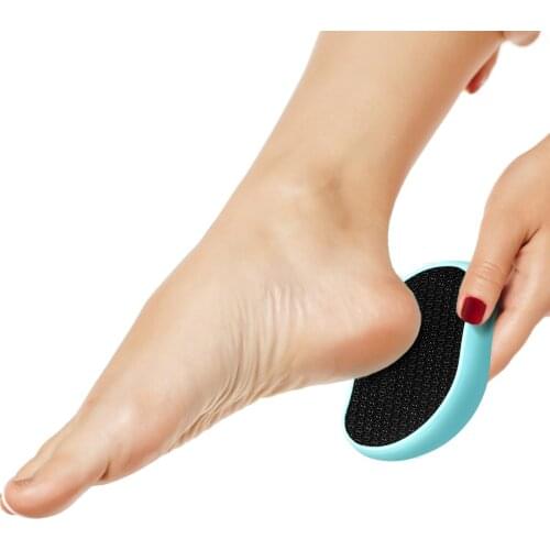 Foot Rubbing Stone Crystal Pedicure File Grind Scraping Tool Pedicure Tools For Foot, Rub Feets Dead Skin