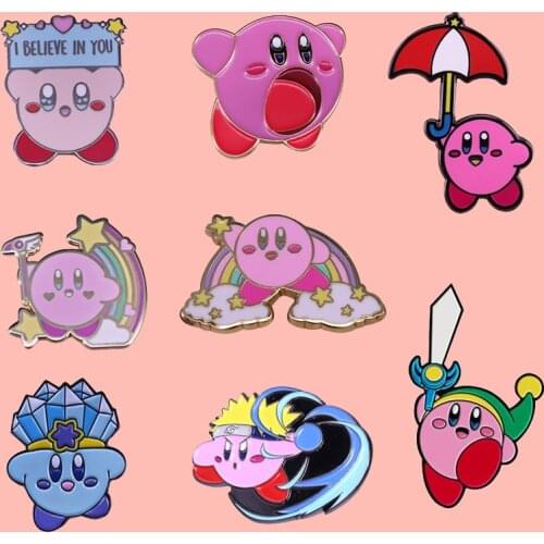 Superior Quality Classic Japanese Cute Cartoon Game Fan Badge Enamel Pins Brooch Lapel Pin Collection Lovers' Feelings Gift