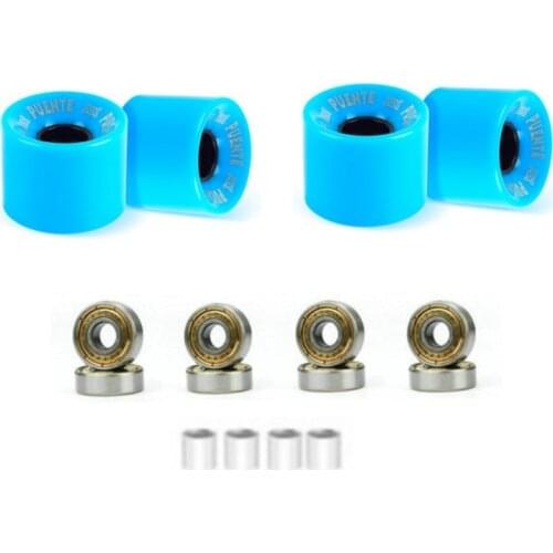 60 * 45mm Professional Skateboard Roller Dance Board Brush Street Wheel Road Wheel Skateboard Accessories Wheel High Elastic