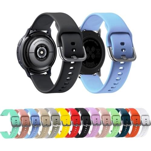 22mm Silicone band for Huawei Watch GT GT2 Pro High quality sports strap for Huawei Watch GT 42mm GT2 46mm Honor Magic 2 Correa