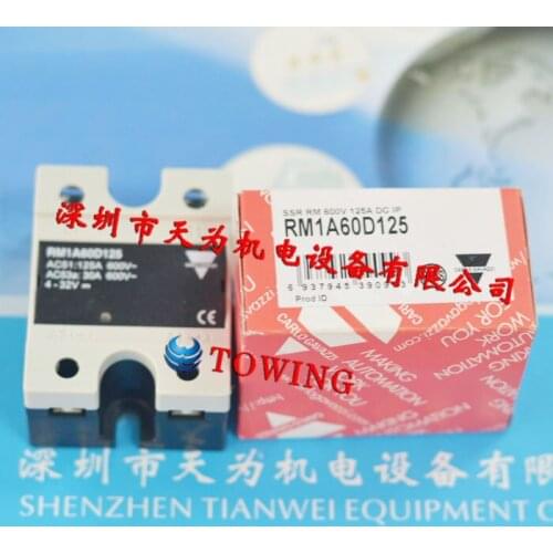 RM1A60D125 Carlo gavazzi 100% new and original