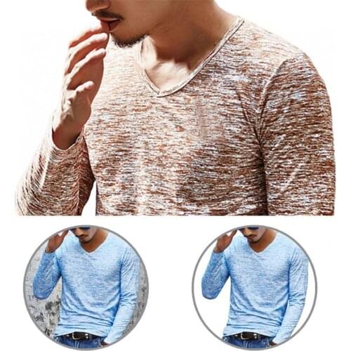 Pullover Casual Long Sleeve Men Shirt for Daily Wear Top Pullover Casual Long Sleeve Men Shirt for Daily Wear