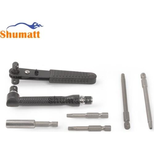 Shumatt Common Rail System Fuel Metering Valve Unit Dismounting Disassembly Repair Tool Kit CRT186