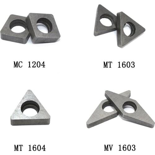 MT1603 MT1604 Carbide Shim Seat For Turning Inserts TNMG1604 Accessories CNC knife pad for CNC Turning Tool