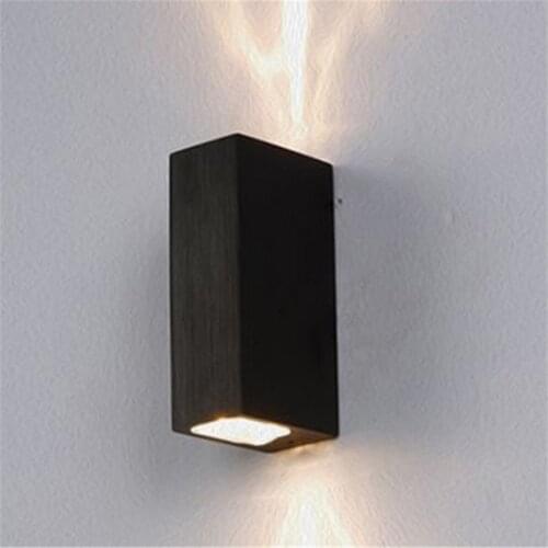 Modern LED Sconce Lamp Wall Light Outdoor Waterproof Bedroom Living Bedside Hallway Home Up Down Lamp Fixture