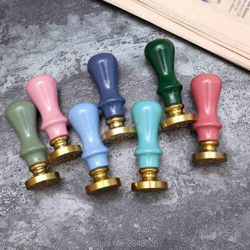 Custom Rustic Retro Macaron Color Wax Seal Stamp,Custom Wax Seal Stamp Kit,personalised wedding invitation seals,wedding gift