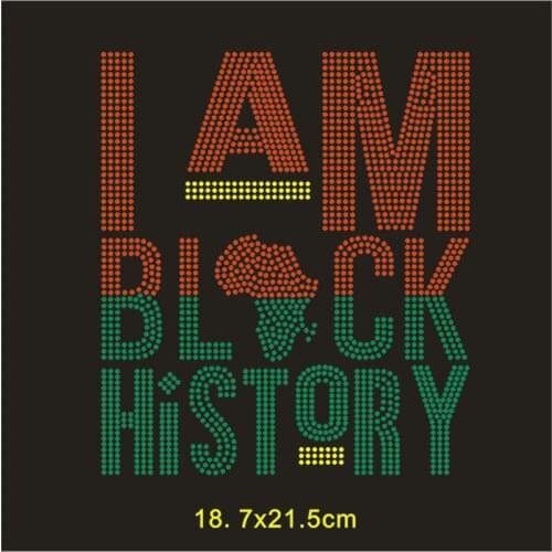 Hot Fix Rhinestone Transfer Motifs Iron On Crystal Strass Garment Letter Patches 10Pcs Custom Thermal Stickers For Clothes